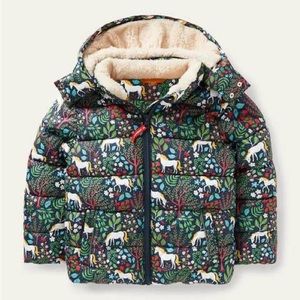 Mini Boden Cosy Padded Jacket, 4-5y